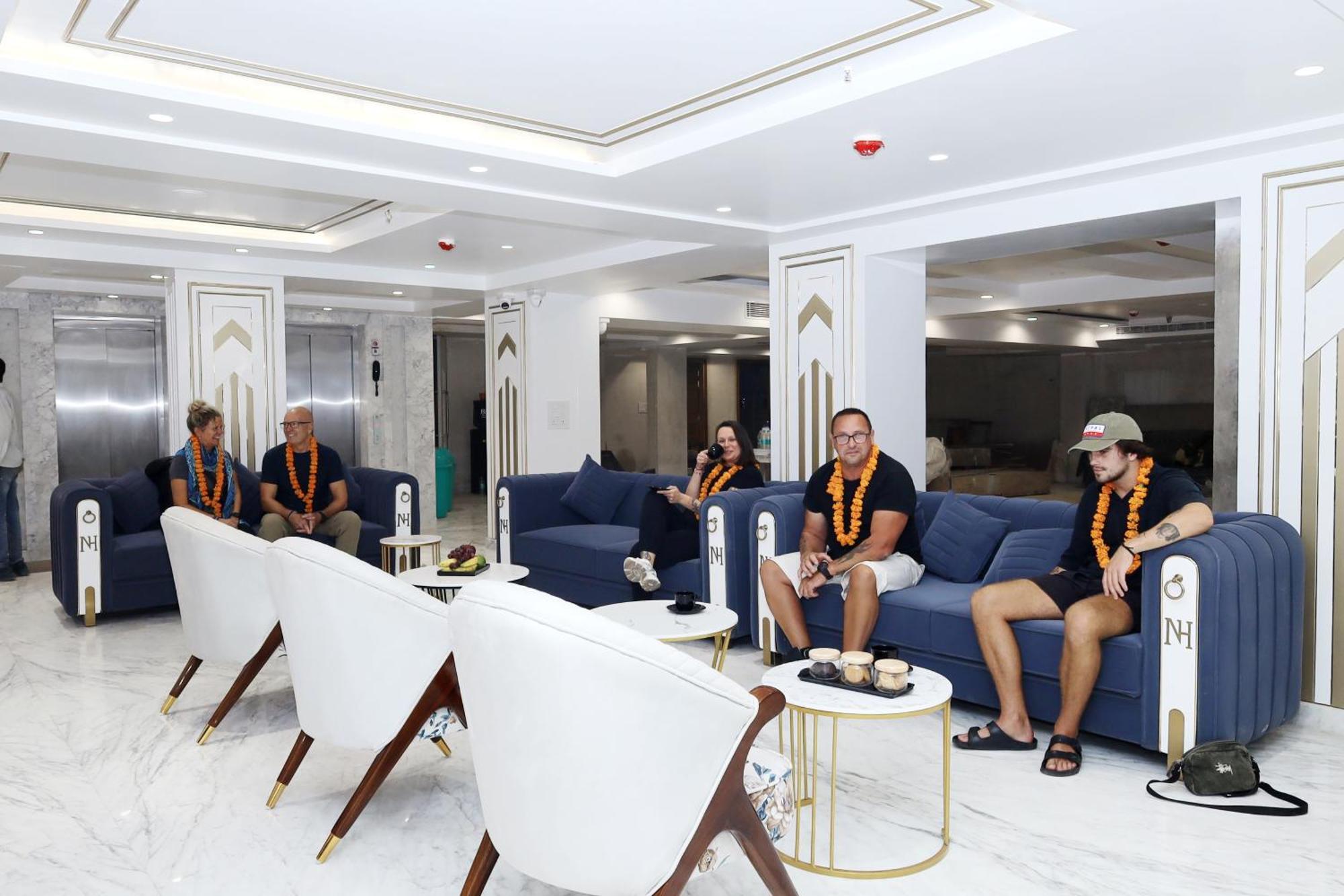 Hotel Namaste Hindustan Just A Minute Away From New Delhi Railway Station And Connaught Place 외부 사진
