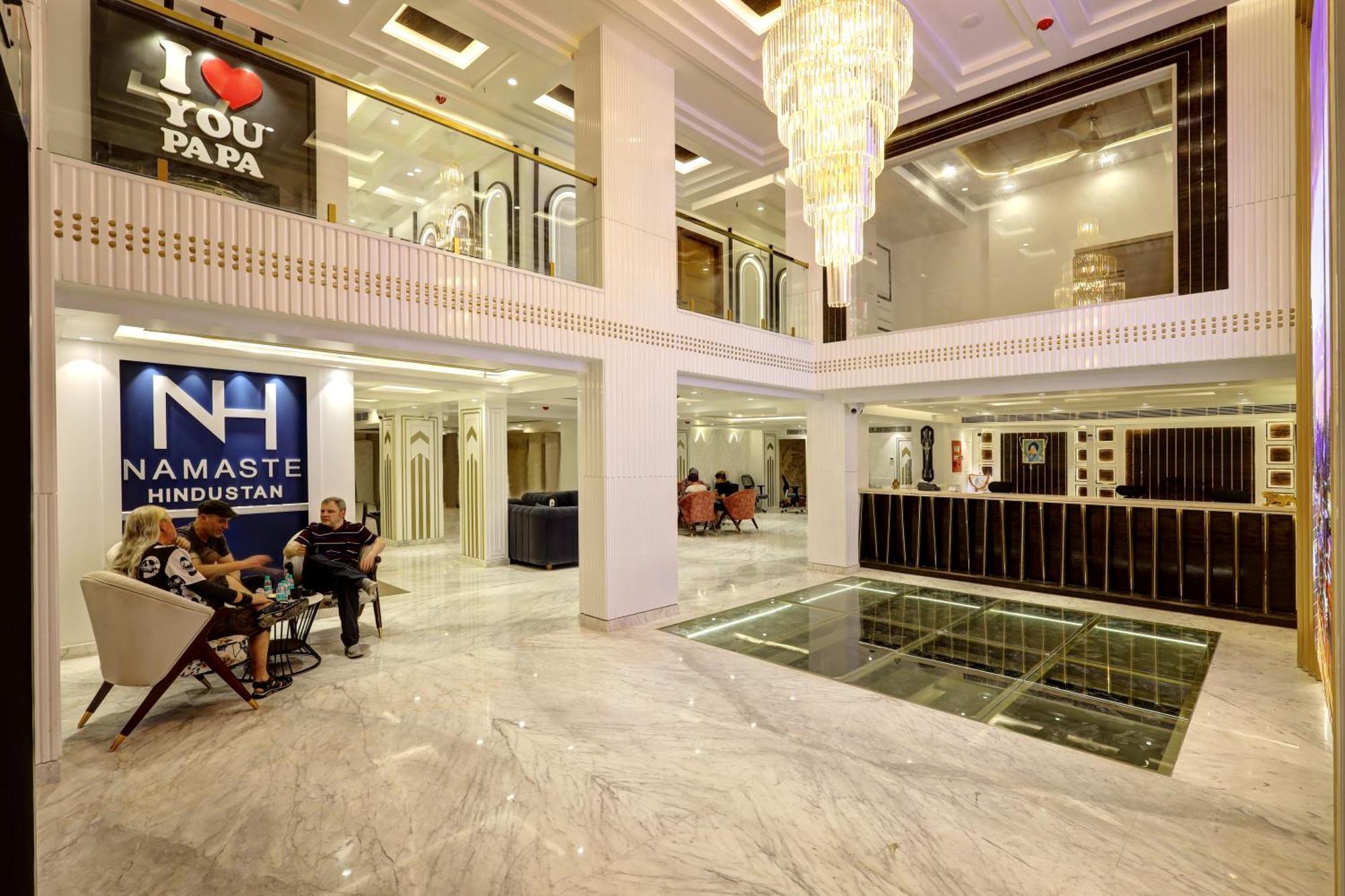 Hotel Namaste Hindustan Just A Minute Away From New Delhi Railway Station And Connaught Place 외부 사진