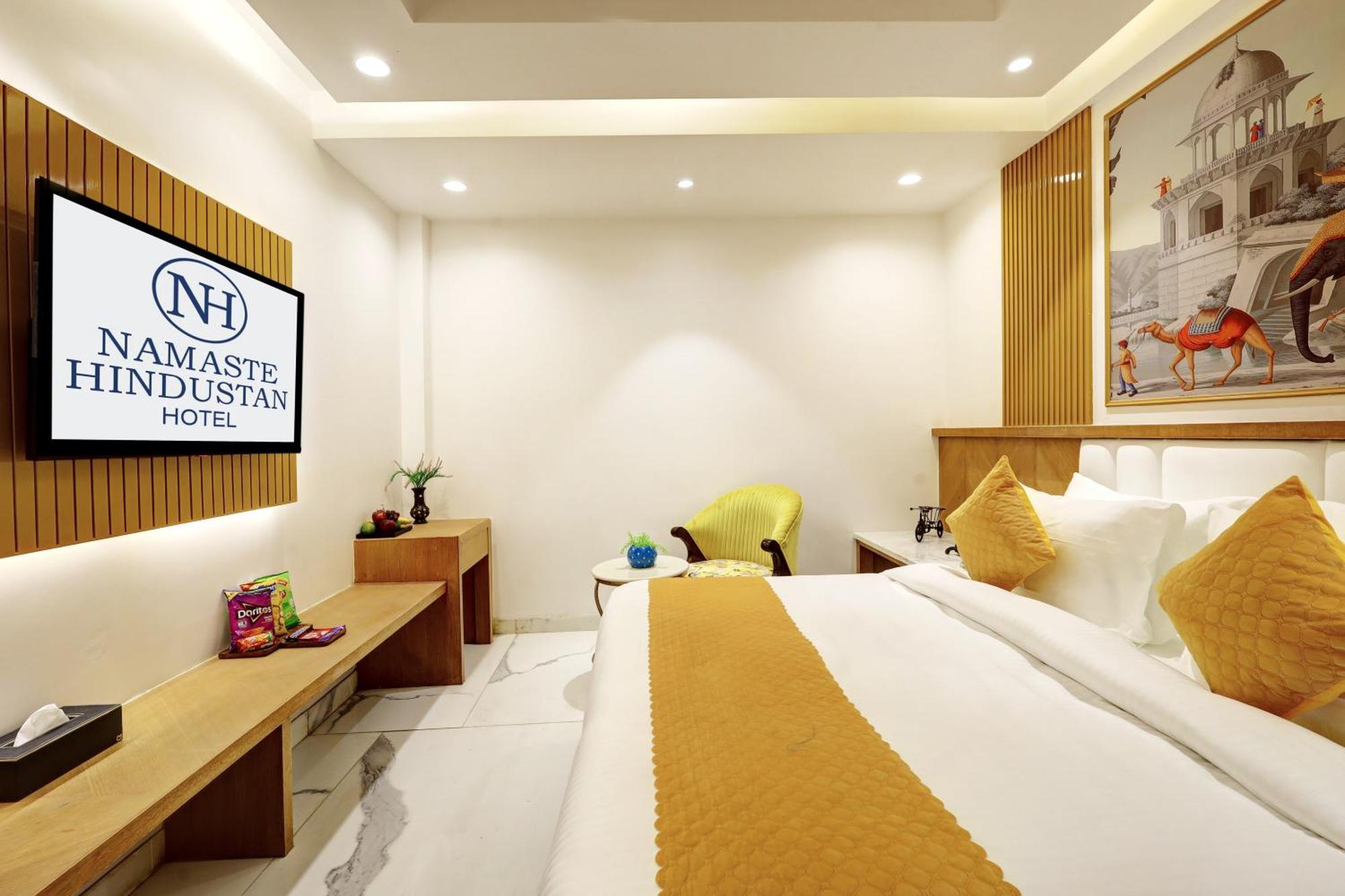 Hotel Namaste Hindustan Just A Minute Away From New Delhi Railway Station And Connaught Place 외부 사진