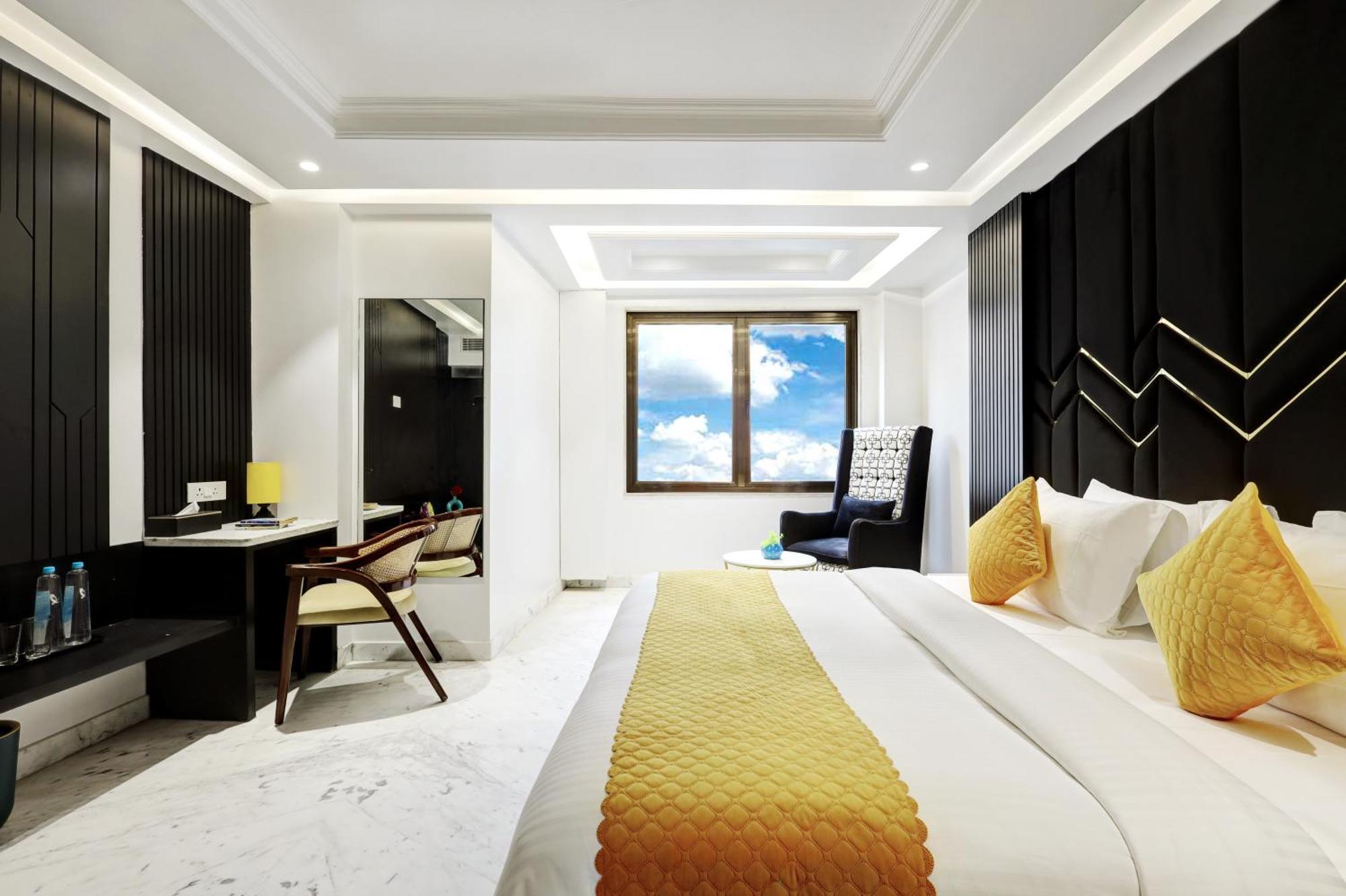 Hotel Namaste Hindustan Just A Minute Away From New Delhi Railway Station And Connaught Place 외부 사진