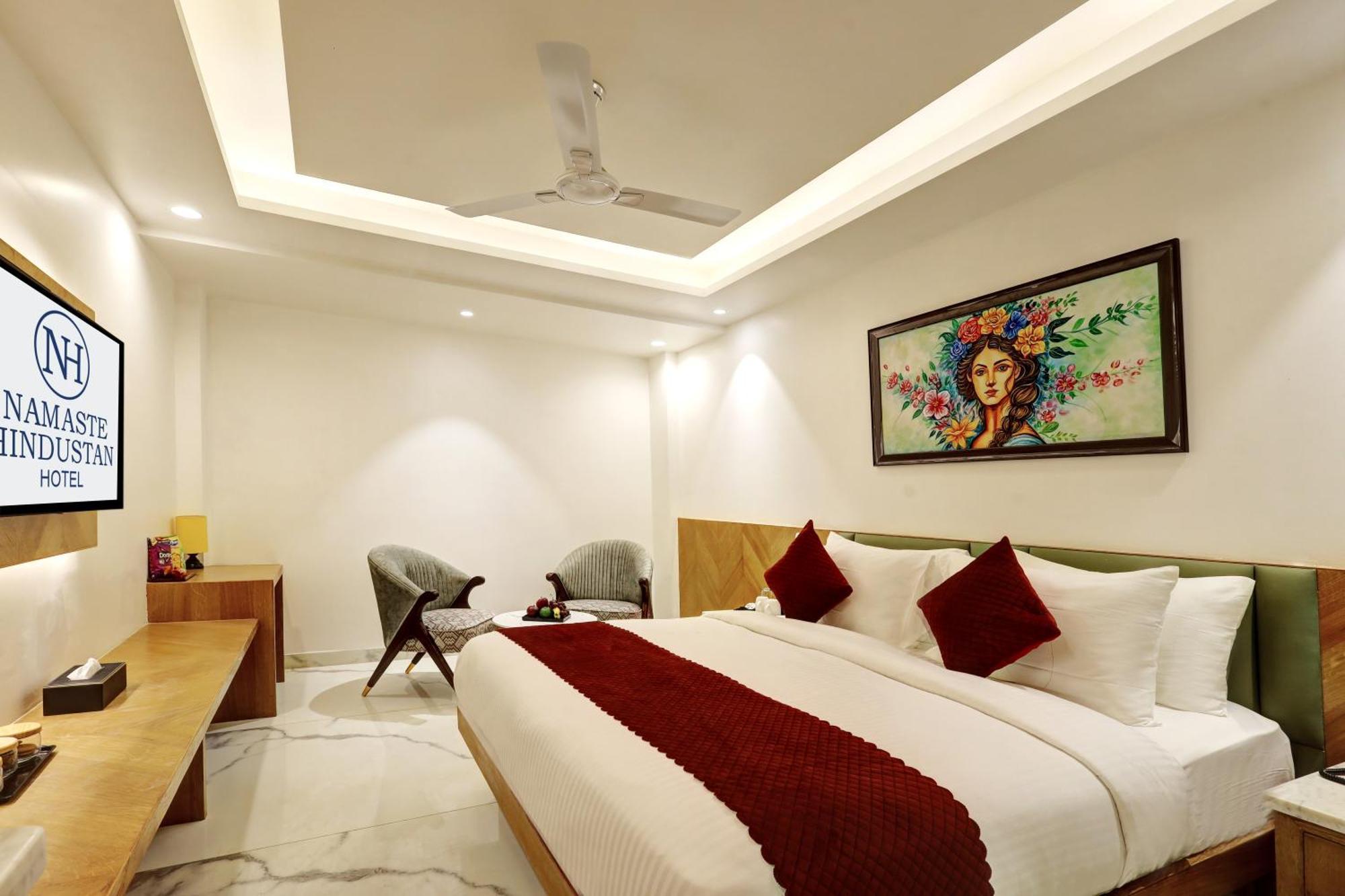Hotel Namaste Hindustan Just A Minute Away From New Delhi Railway Station And Connaught Place 외부 사진