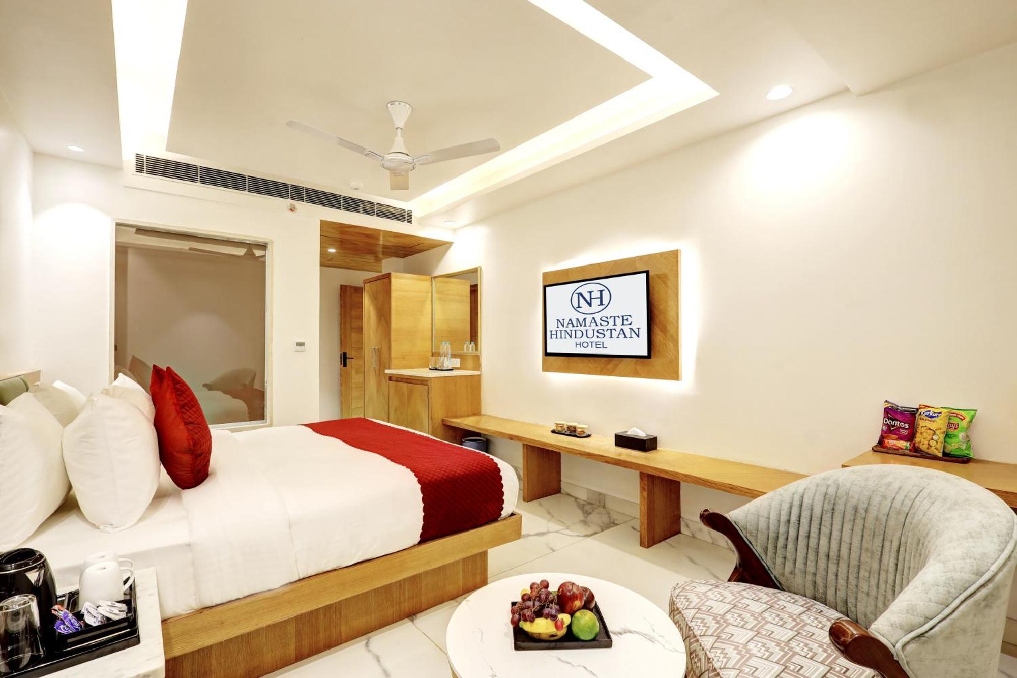Hotel Namaste Hindustan Just A Minute Away From New Delhi Railway Station And Connaught Place 외부 사진