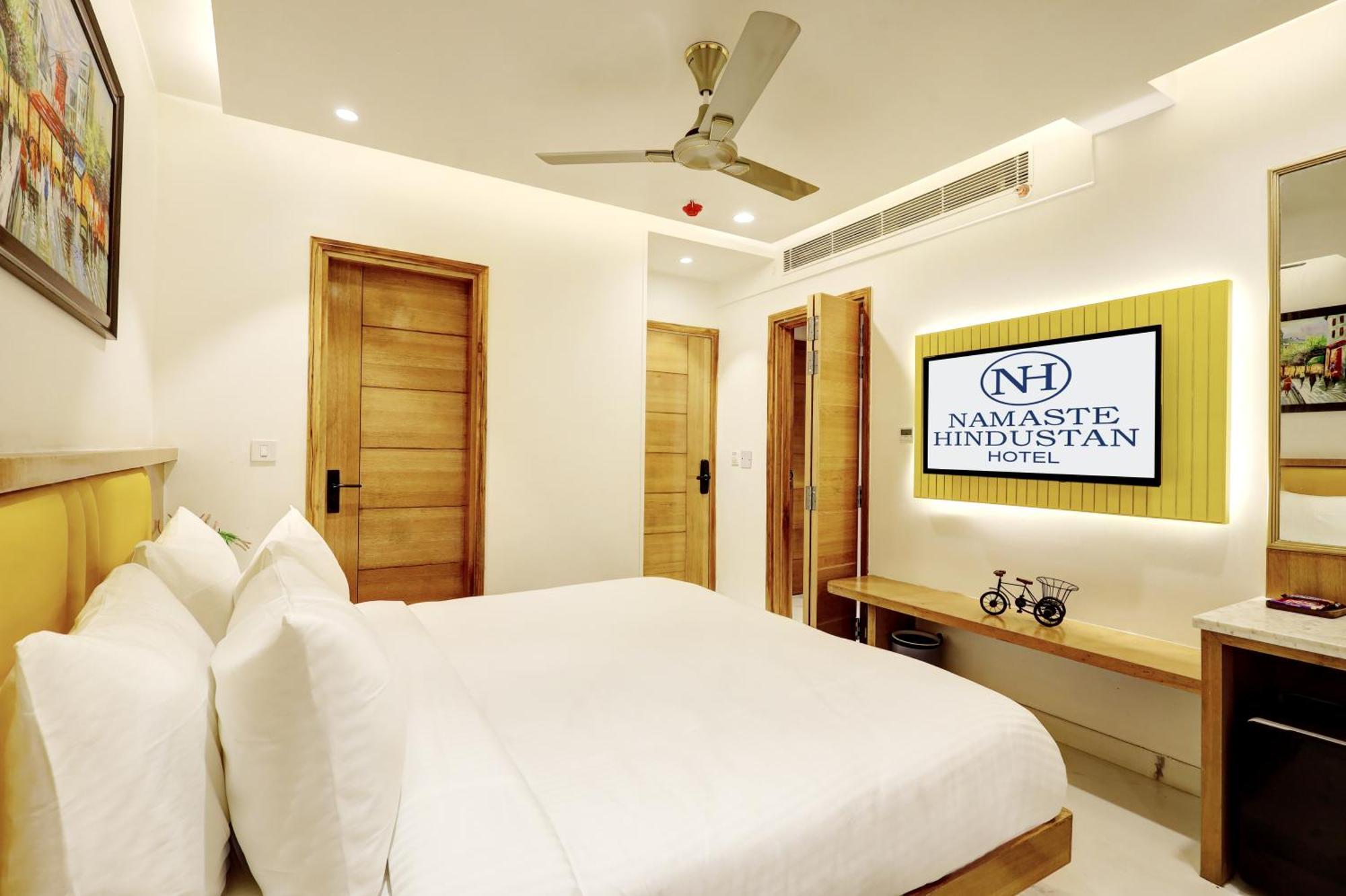 Hotel Namaste Hindustan Just A Minute Away From New Delhi Railway Station And Connaught Place 외부 사진
