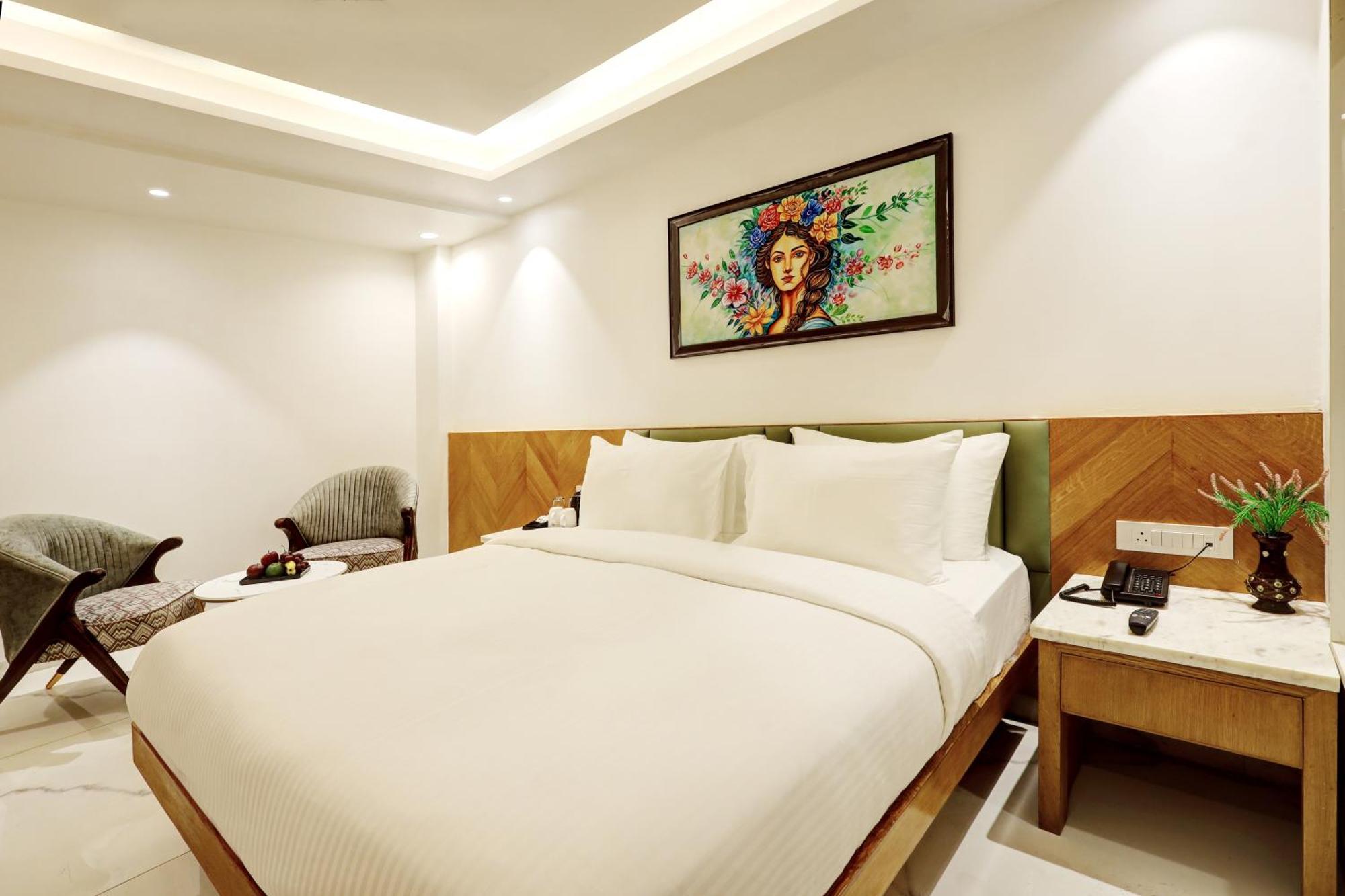 Hotel Namaste Hindustan Just A Minute Away From New Delhi Railway Station And Connaught Place 외부 사진