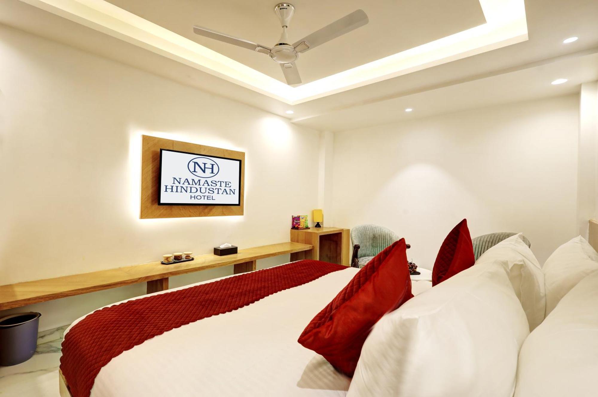 Hotel Namaste Hindustan Just A Minute Away From New Delhi Railway Station And Connaught Place 외부 사진