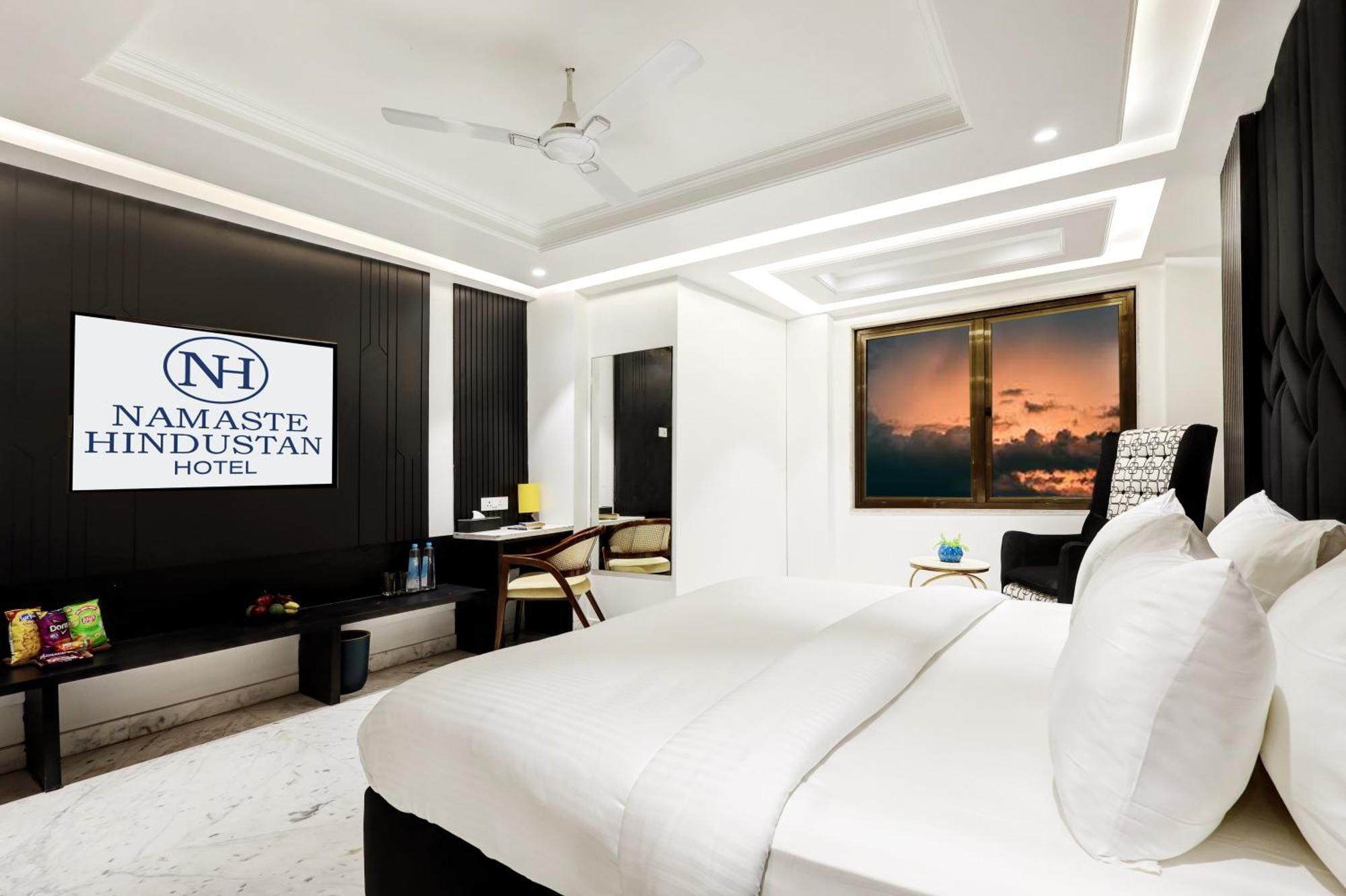 Hotel Namaste Hindustan Just A Minute Away From New Delhi Railway Station And Connaught Place 외부 사진