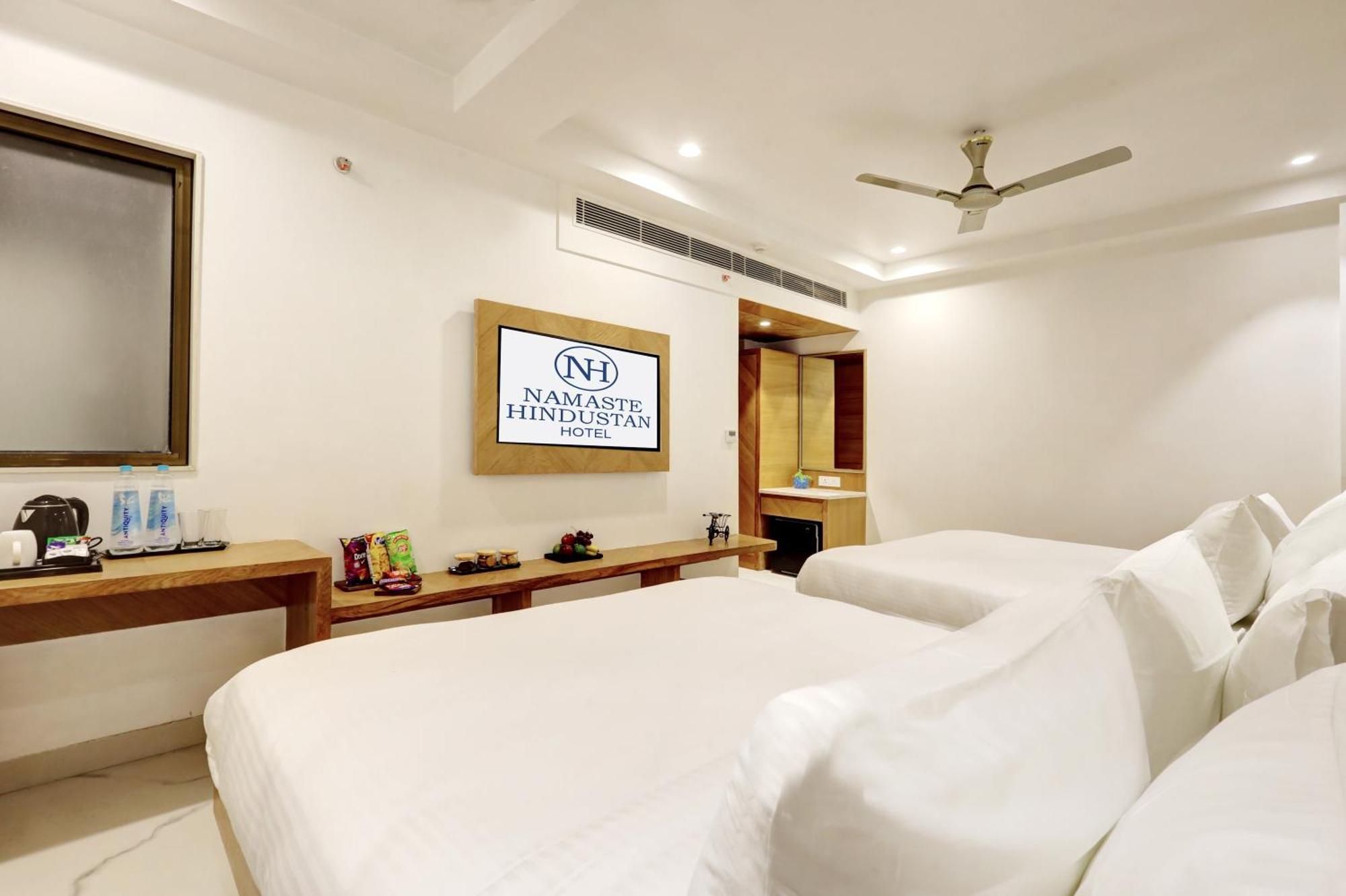 Hotel Namaste Hindustan Just A Minute Away From New Delhi Railway Station And Connaught Place 외부 사진