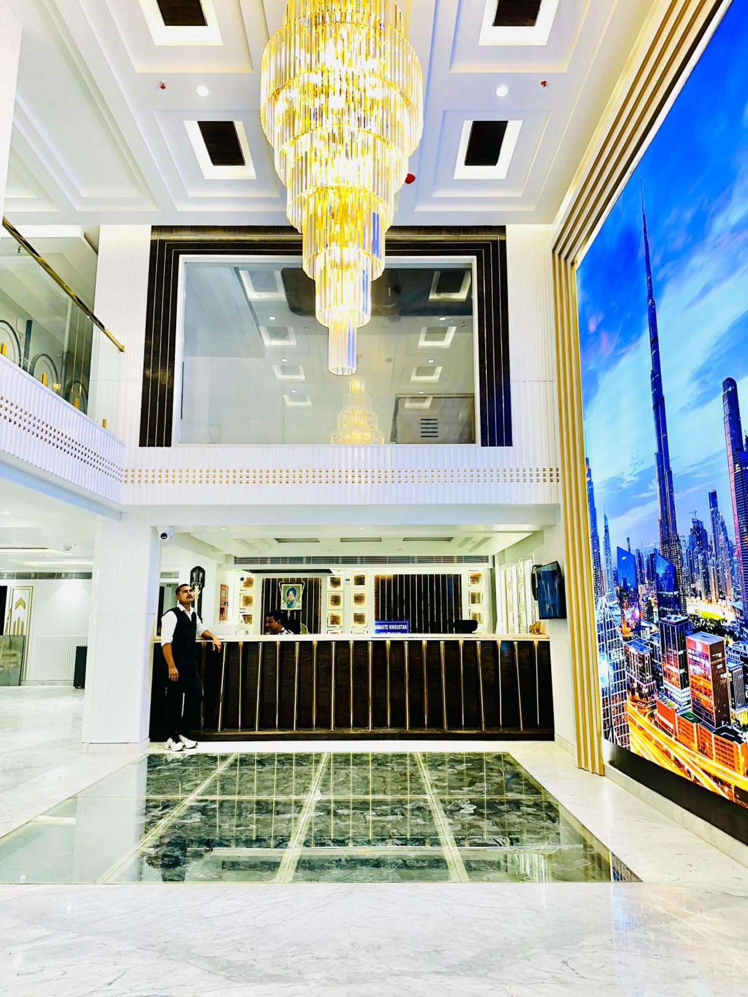 Hotel Namaste Hindustan Just A Minute Away From New Delhi Railway Station And Connaught Place 외부 사진